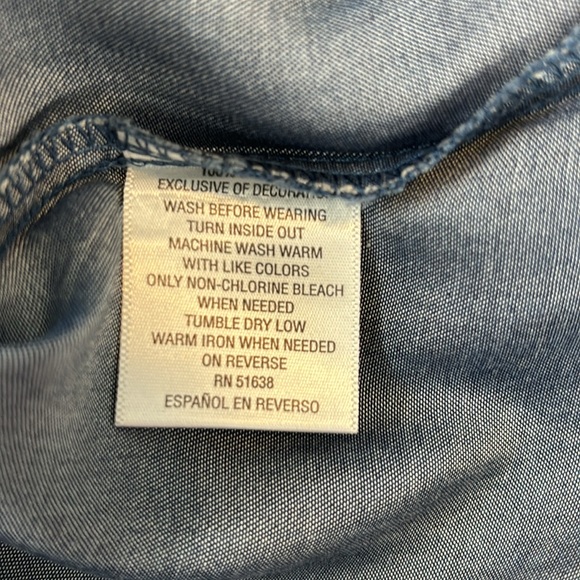 Epic Threads Chambray Dress Size: 2T - Picture 9 of 9